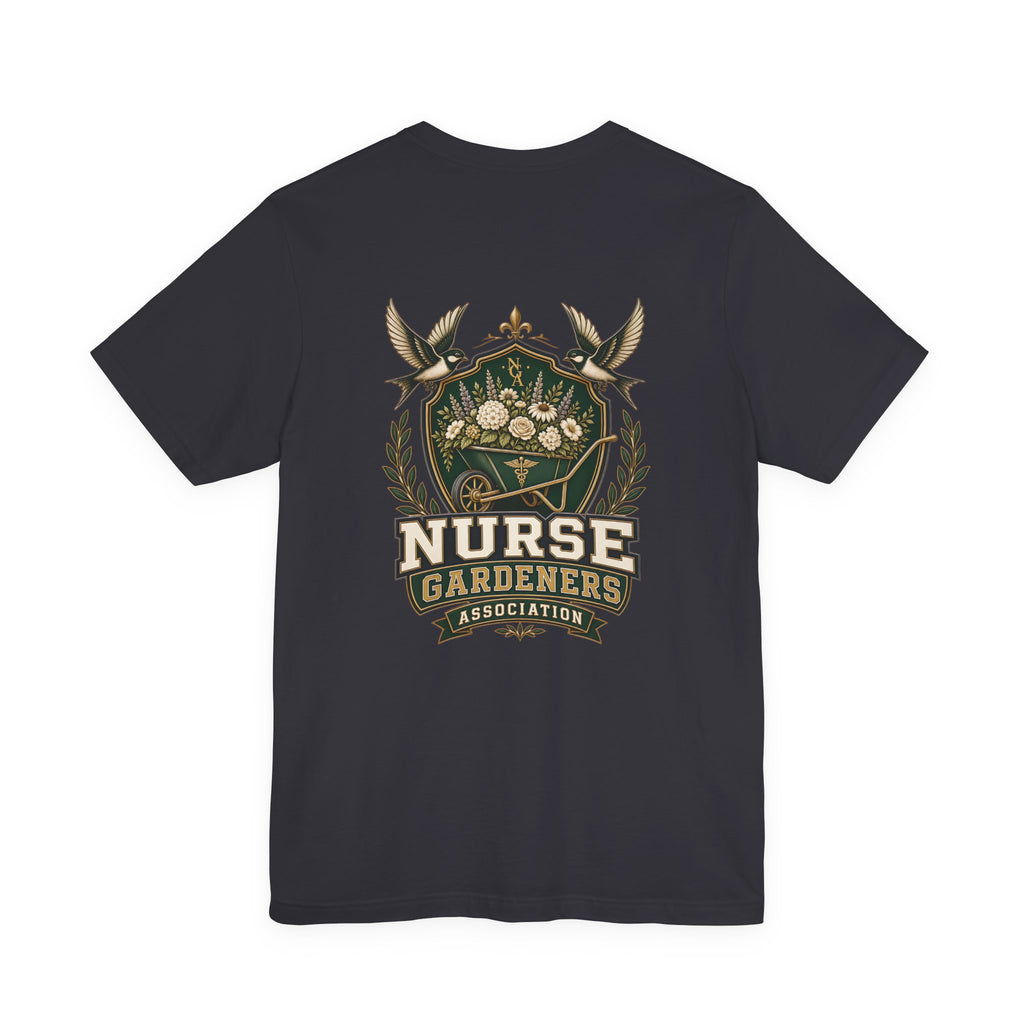Uncommon Nurse Gardening T-Shirt