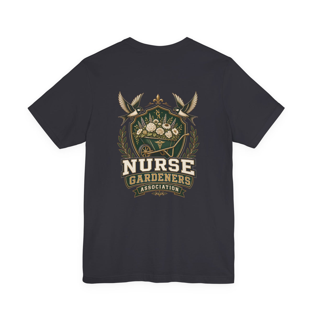 Uncommon Nurse Gardening T-Shirt