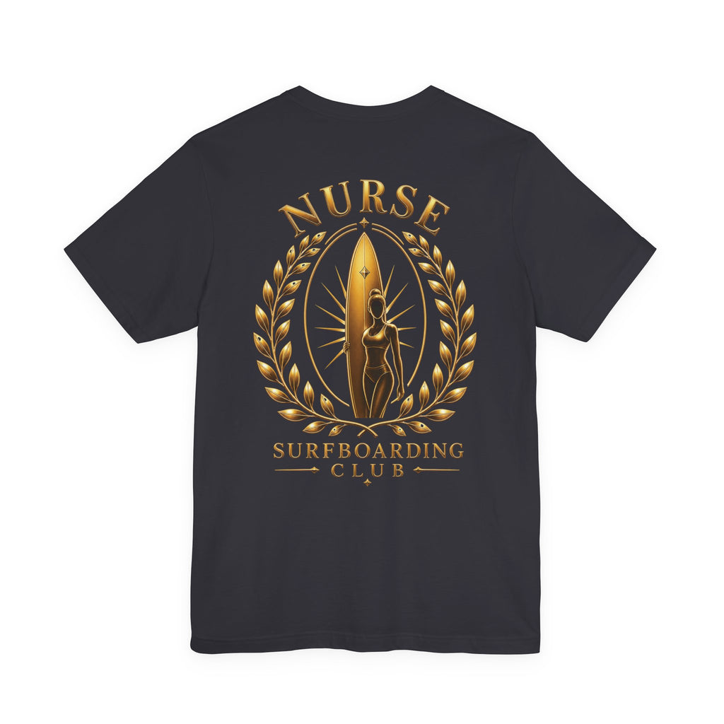 Uncommon Nurse Surfboarding T-Shirt