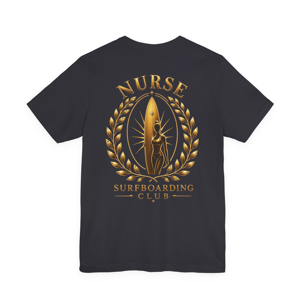 Uncommon Nurse Surfboarding T-Shirt