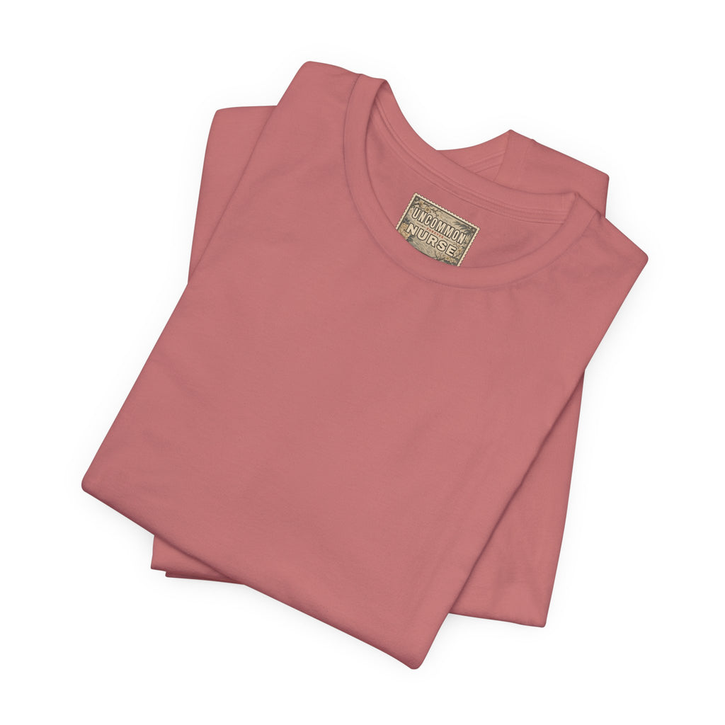 Travel Nurse Postal Stamp T-Shirt