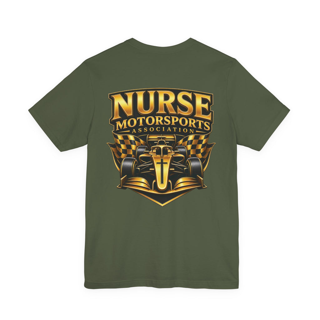 Uncommon Nurse Motorsports T-Shirt