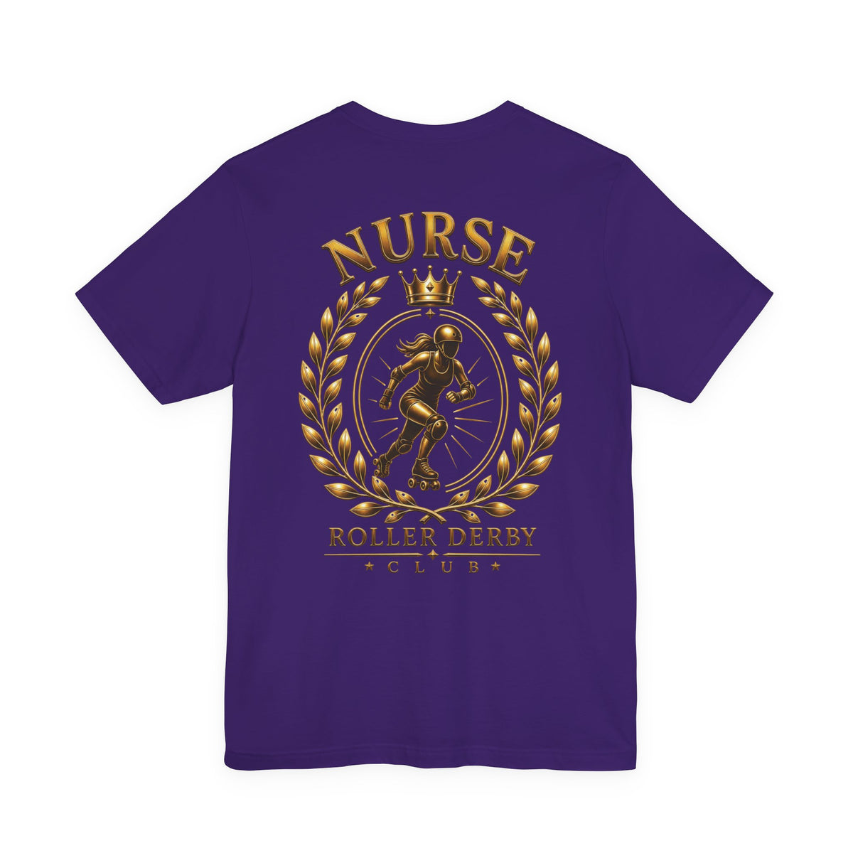 Uncommon Nurse Roller Derby T-Shirt