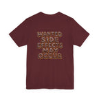Wanted Side Effects May Occur Chocolate Donut T-Shirt