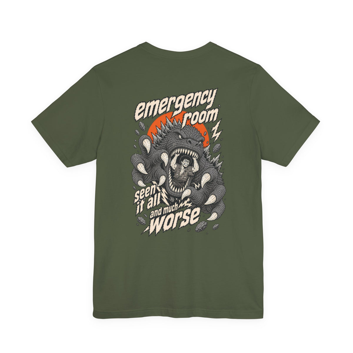 Anime Emergency Room Nurse T-Shirt