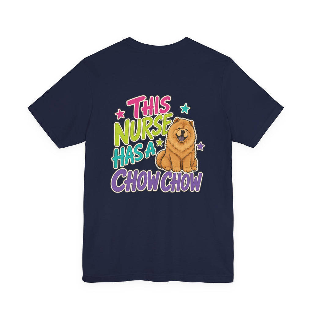 Uncommon Nurse Chow Chow T-Shirt I
