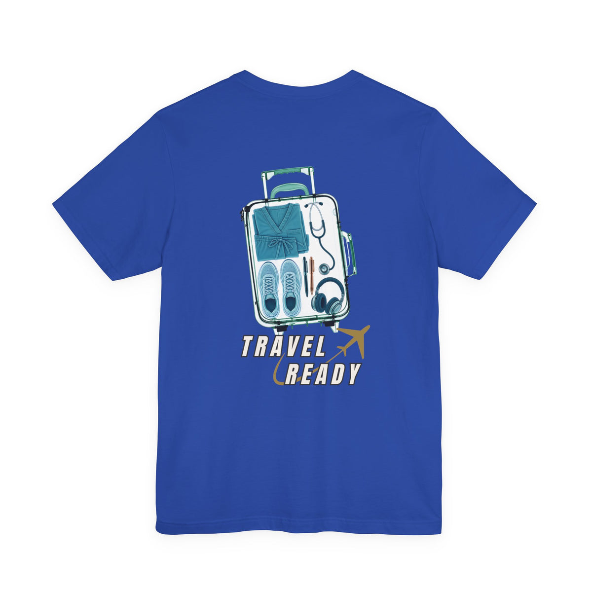 Uncommon Nurse Travel Ready T-Shirt