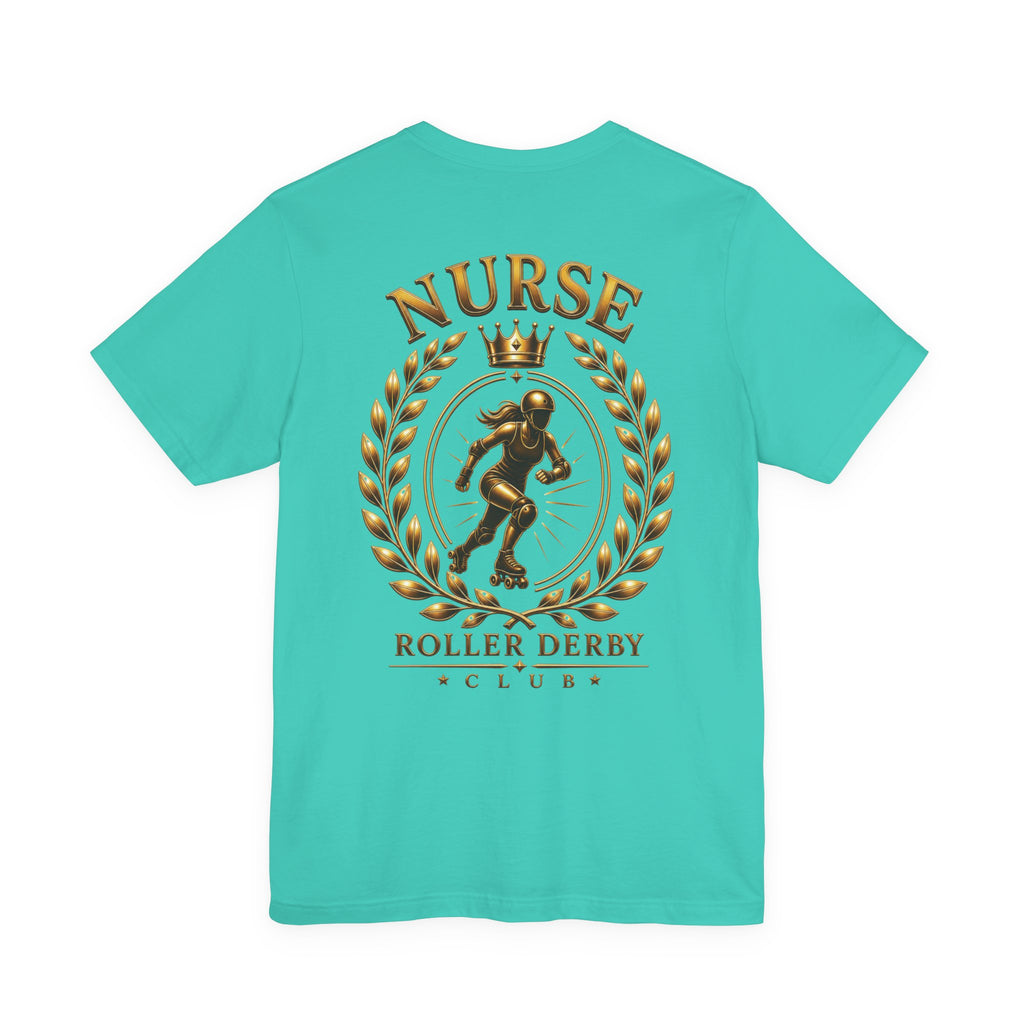 Uncommon Nurse Roller Derby T-Shirt