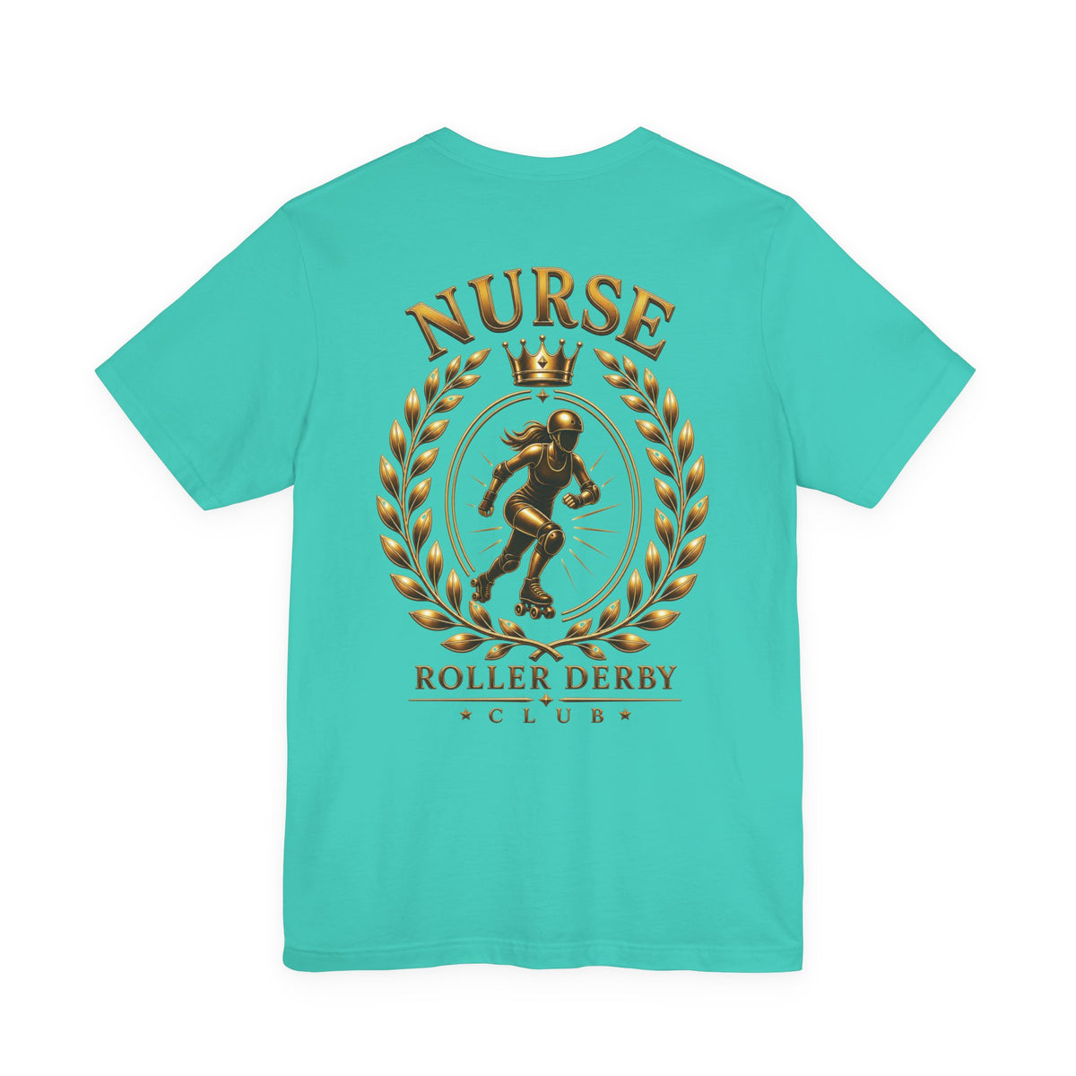 Uncommon Nurse Roller Derby T-Shirt