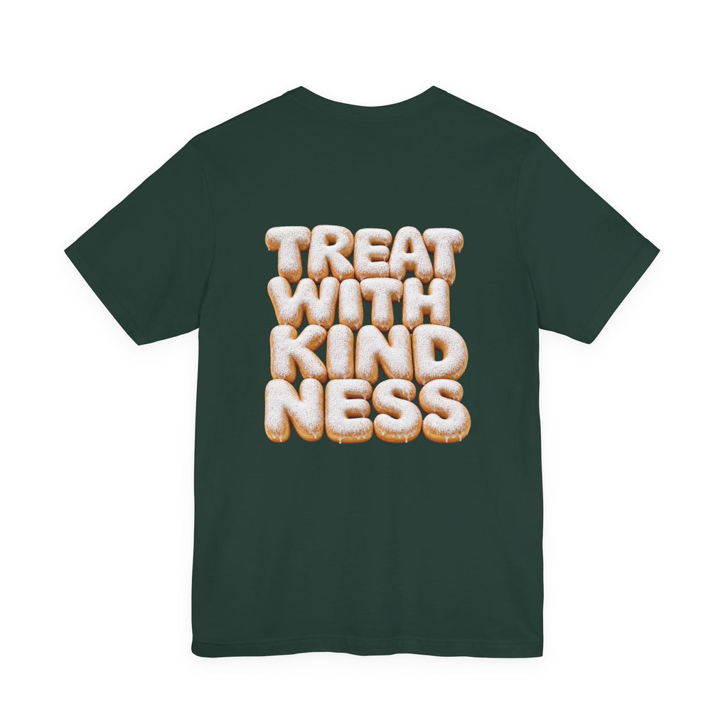 Treat With Kindness Sugar Donut T-Shirt