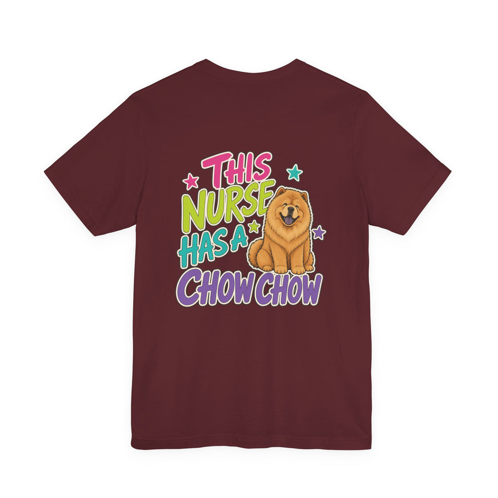 Uncommon Nurse Chow Chow T-Shirt I