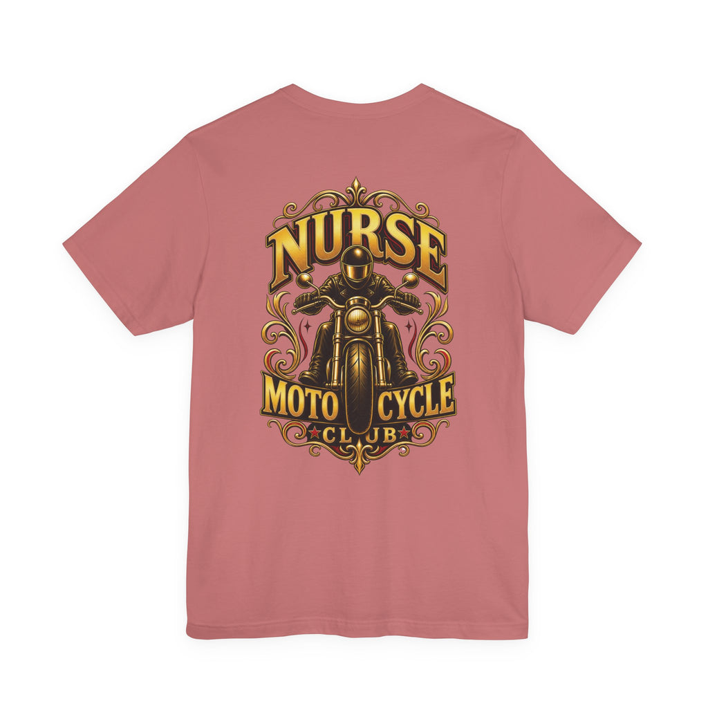 Uncommon Nurse Motorcycle T-Shirt