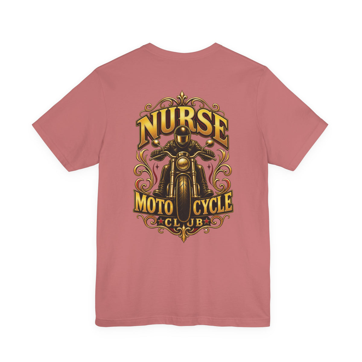 Uncommon Nurse Motorcycle T-Shirt
