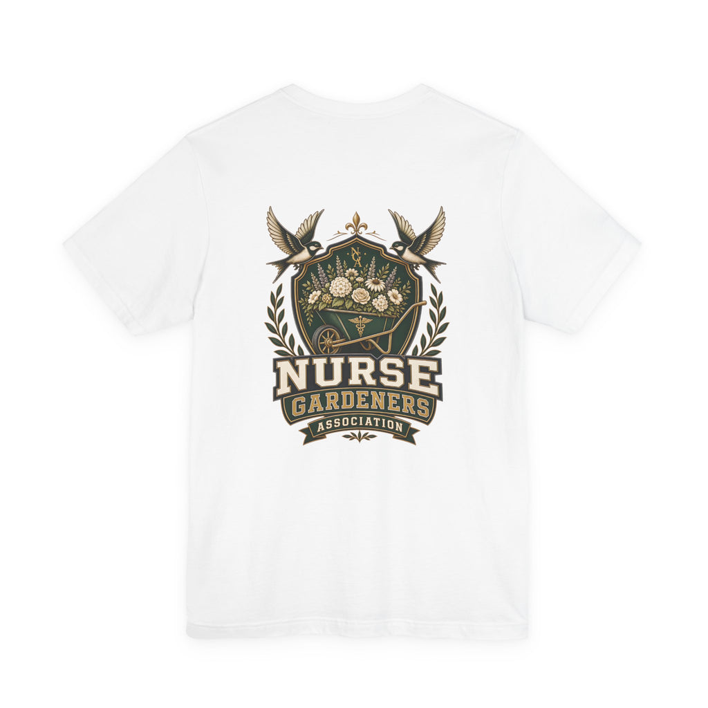 Uncommon Nurse Gardening T-Shirt