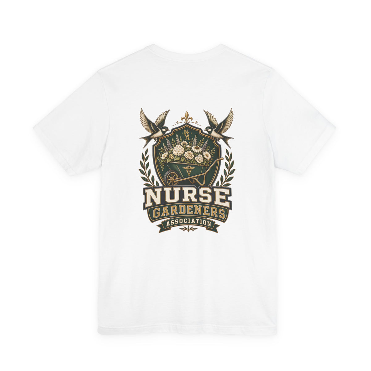 Uncommon Nurse Gardening T-Shirt