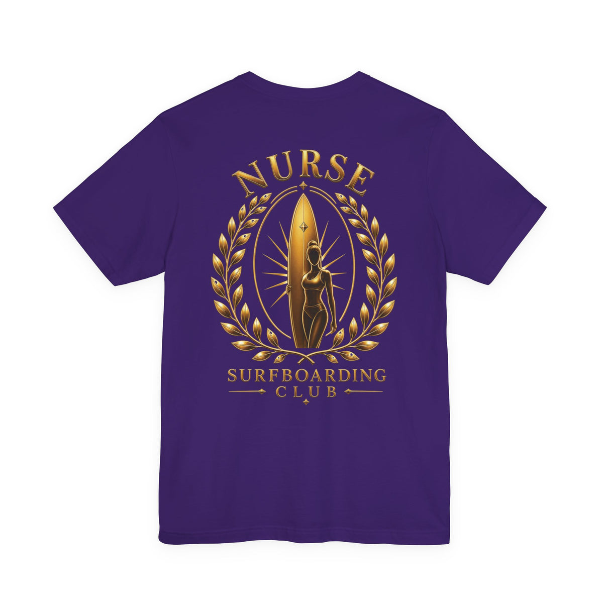 Uncommon Nurse Surfboarding T-Shirt