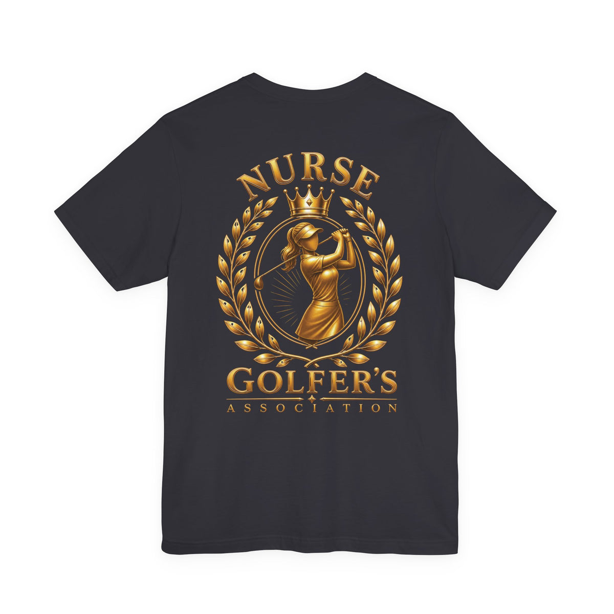 Uncommon Nurse Golf T-Shirt