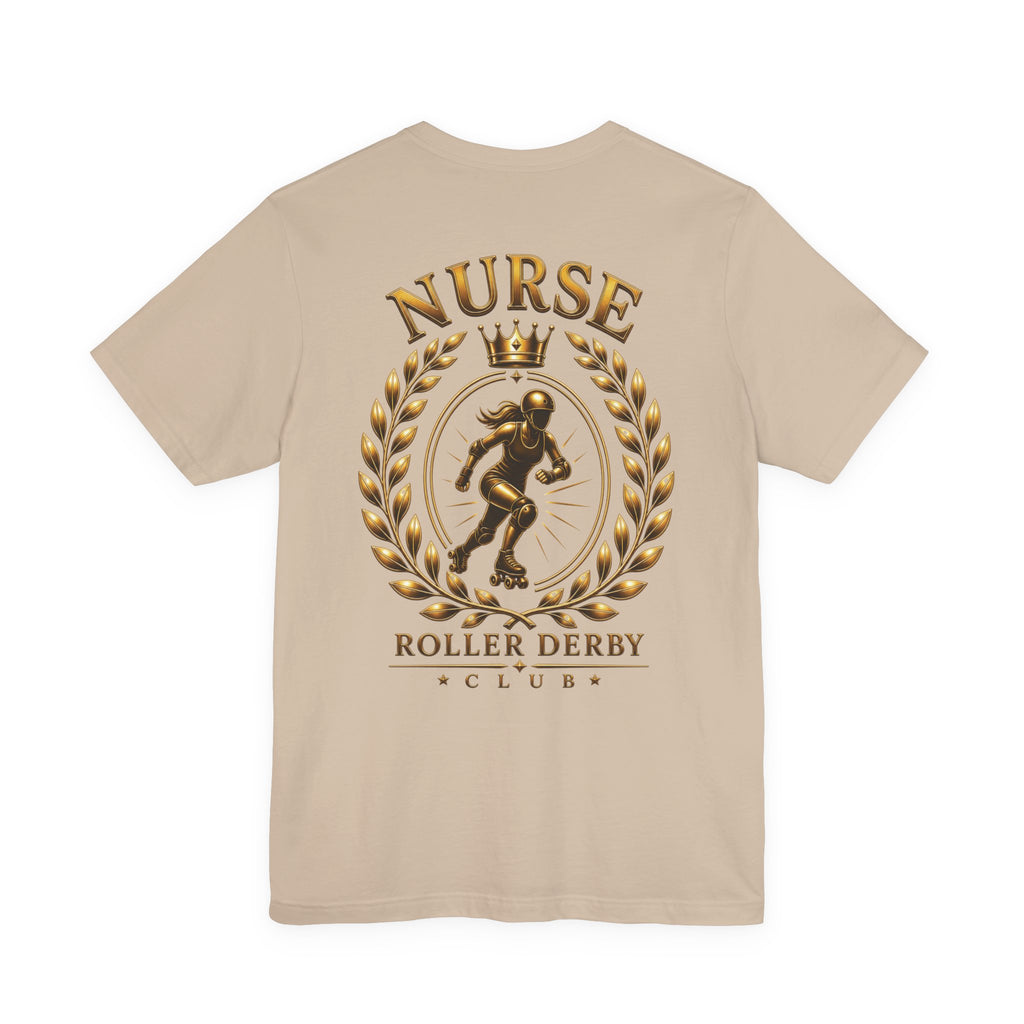 Uncommon Nurse Roller Derby T-Shirt