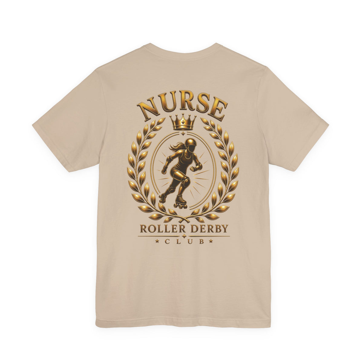 Uncommon Nurse Roller Derby T-Shirt