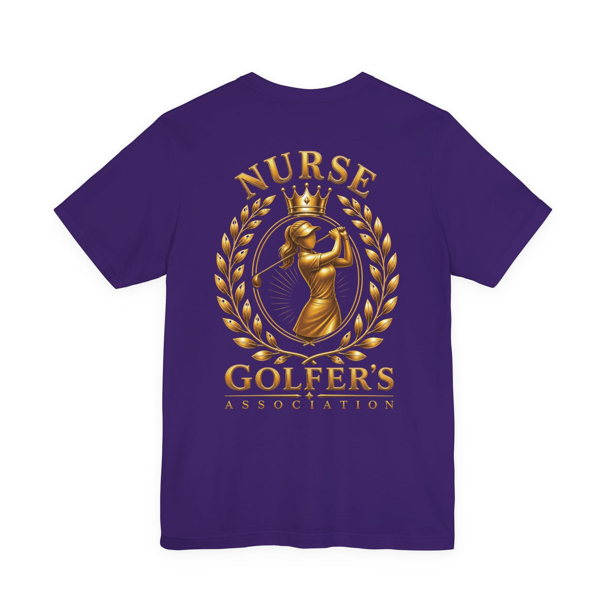 Uncommon Nurse Golf T-Shirt
