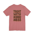 Treat With Kindness Chocolate Donut T-Shirt
