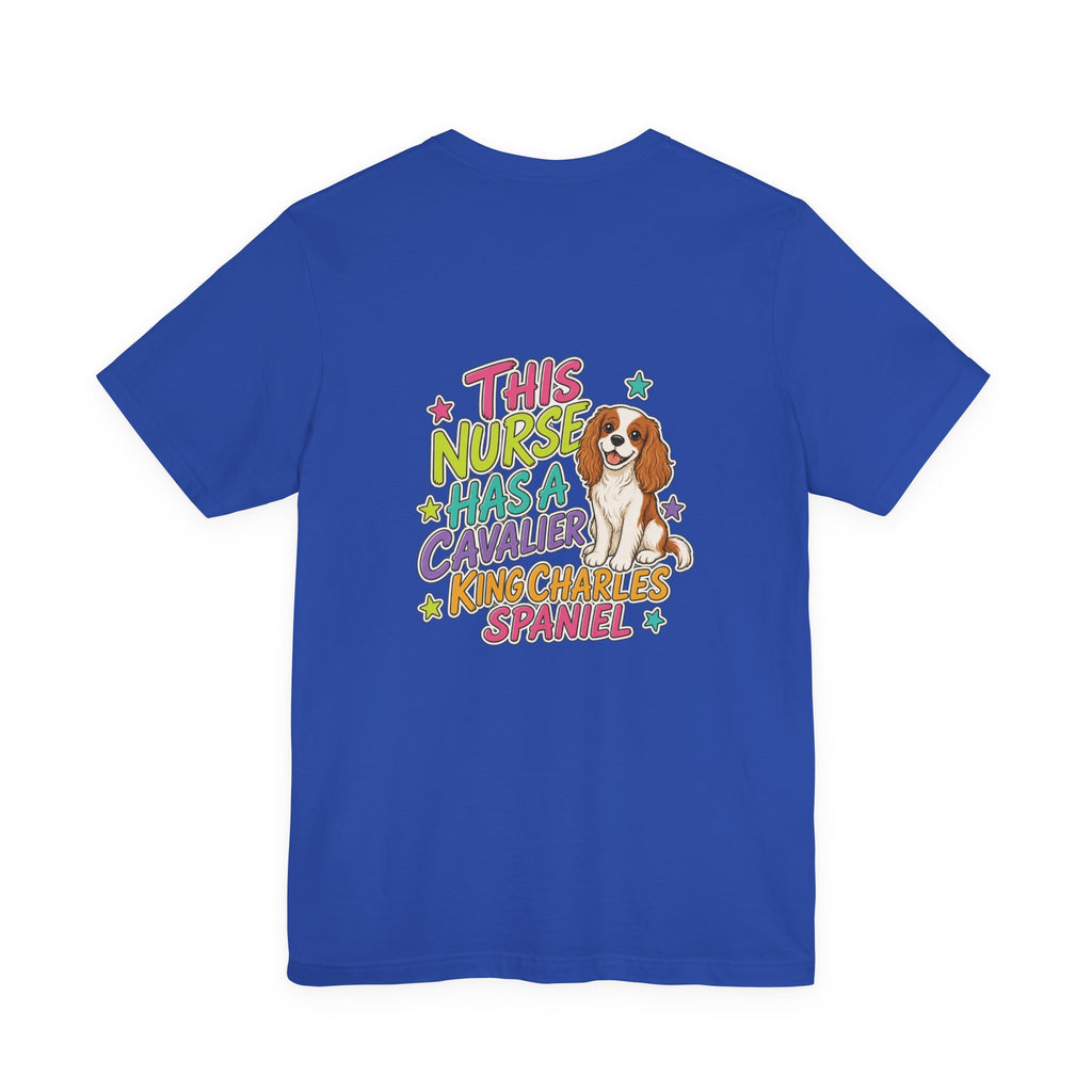 Uncommon Nurse Cavalier King Charles Spaniel T-Shirt I