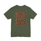 Treat With Kindness Chocolate Donut T-Shirt