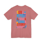 Give Report & Make a Long Story Short T-Shirt