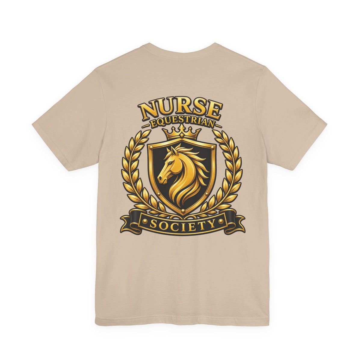 Uncommon Nurse Equestrian T-Shirt