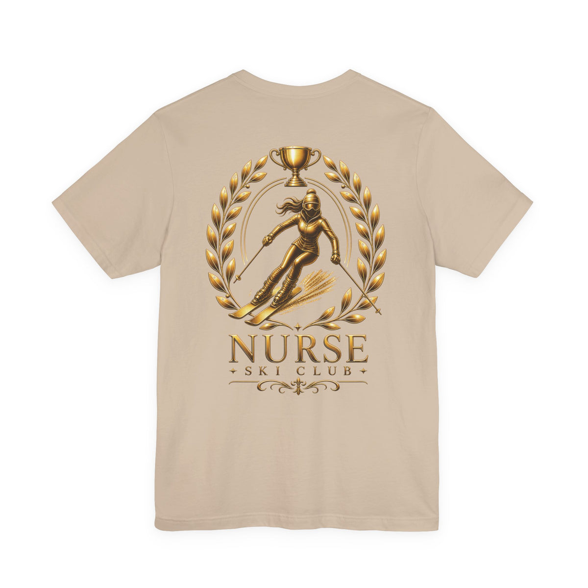 Uncommon Nurse Skiing T-Shirt