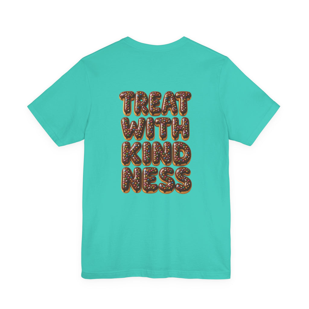 Treat With Kindness Chocolate Donut T-Shirt