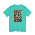 Treat With Kindness Chocolate Donut T-Shirt