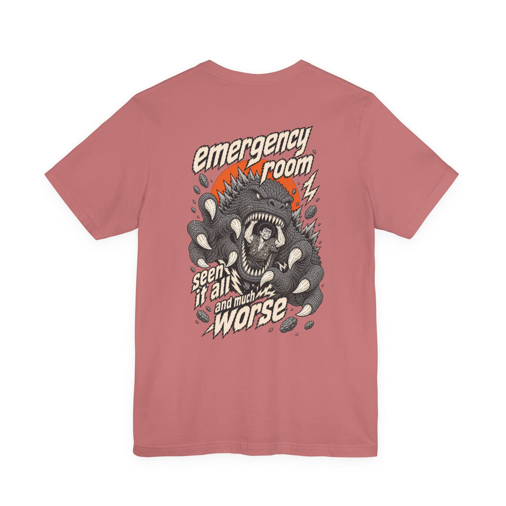 Anime Emergency Room Nurse T-Shirt