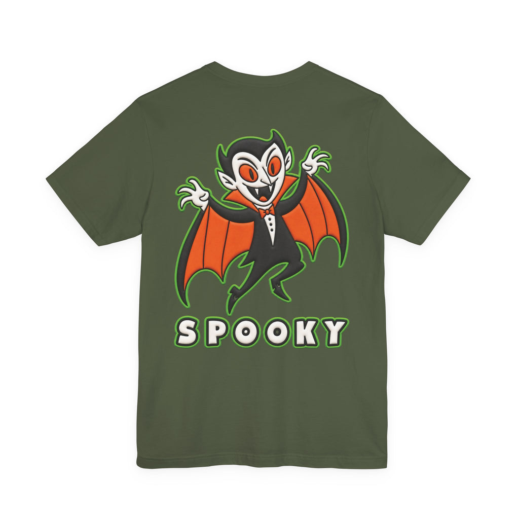 Uncommon Nurse Spooky Vampire T-Shirt