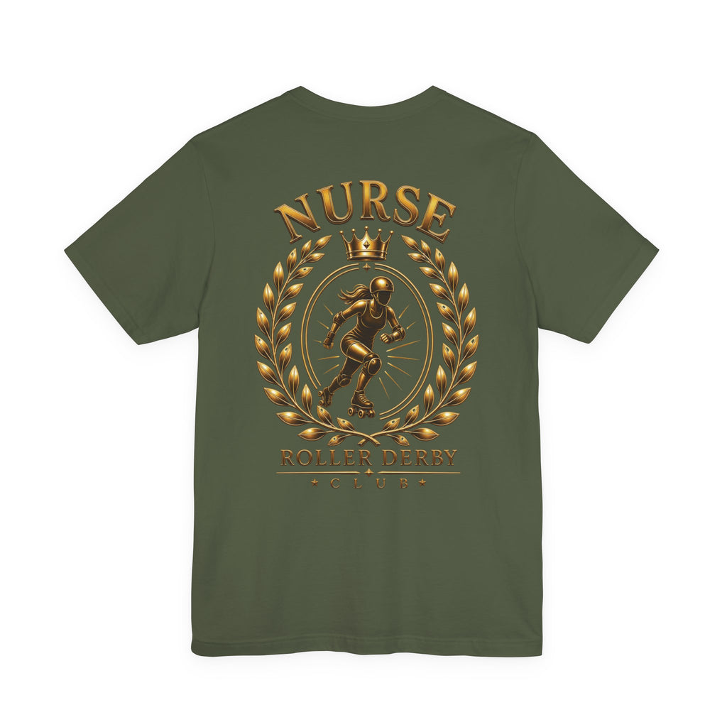 Uncommon Nurse Roller Derby T-Shirt