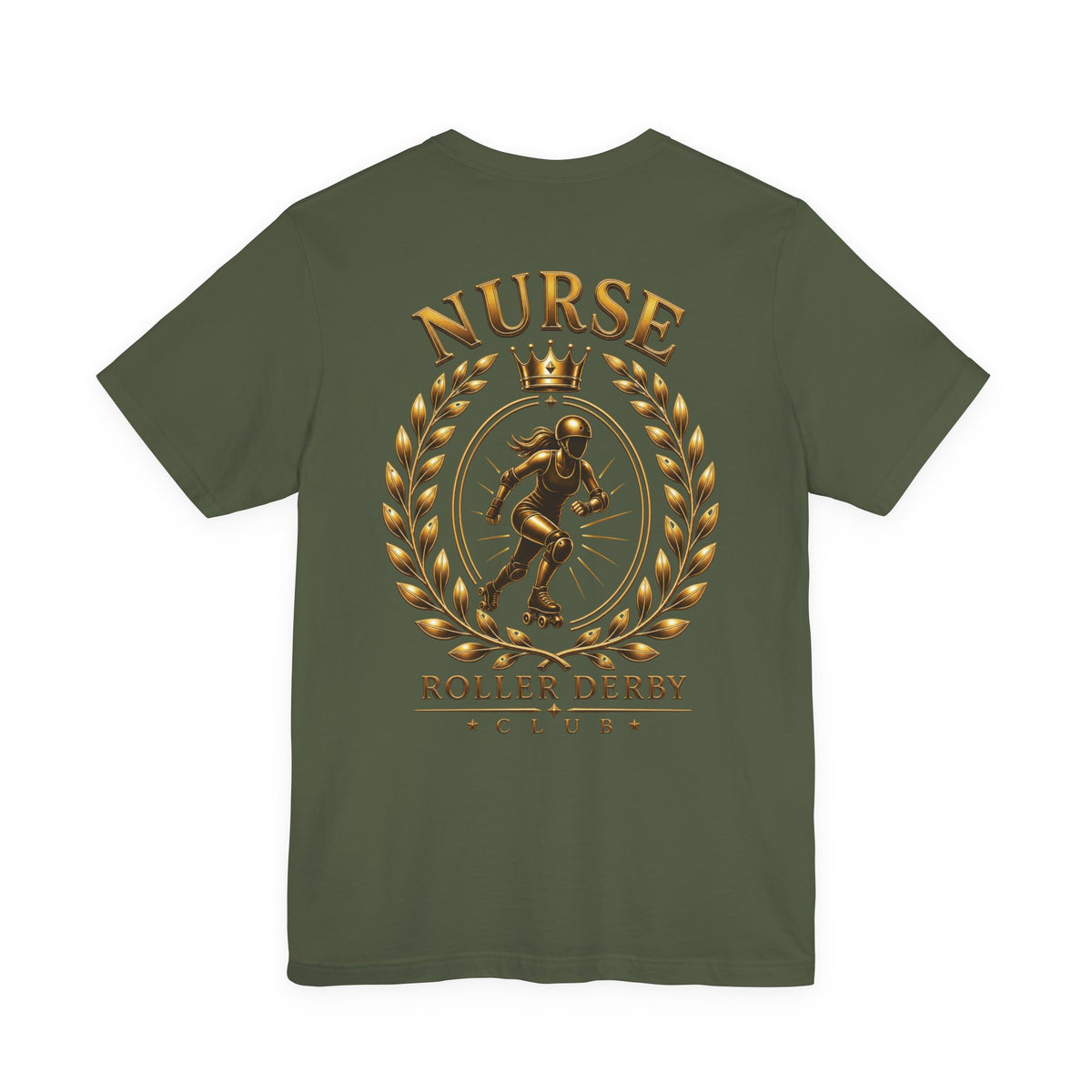 Uncommon Nurse Roller Derby T-Shirt