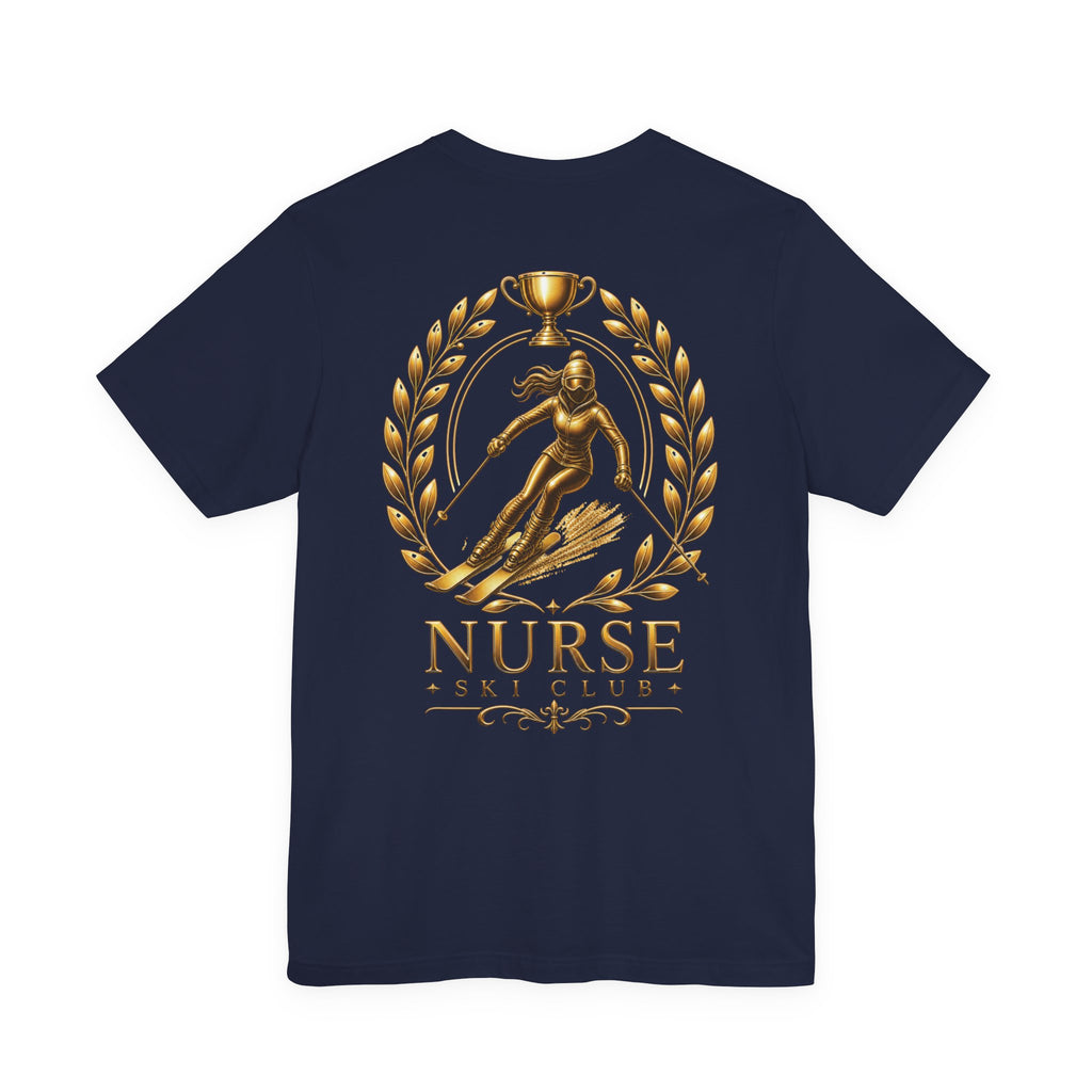 Uncommon Nurse Skiing T-Shirt