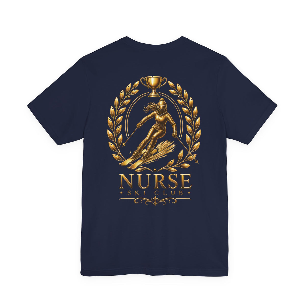 Uncommon Nurse Skiing T-Shirt