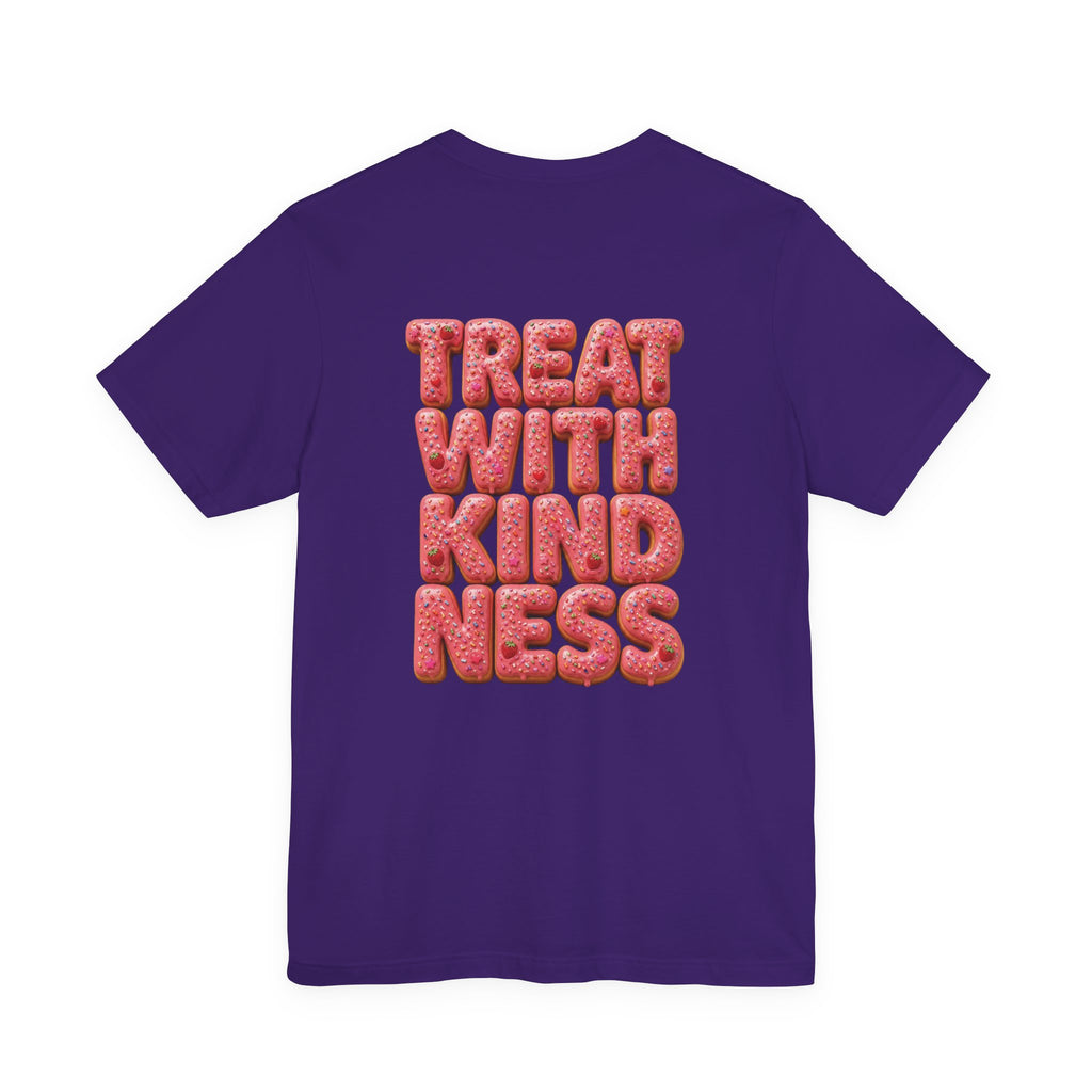 Treat With Kindness Strawberry Donut T-Shirt