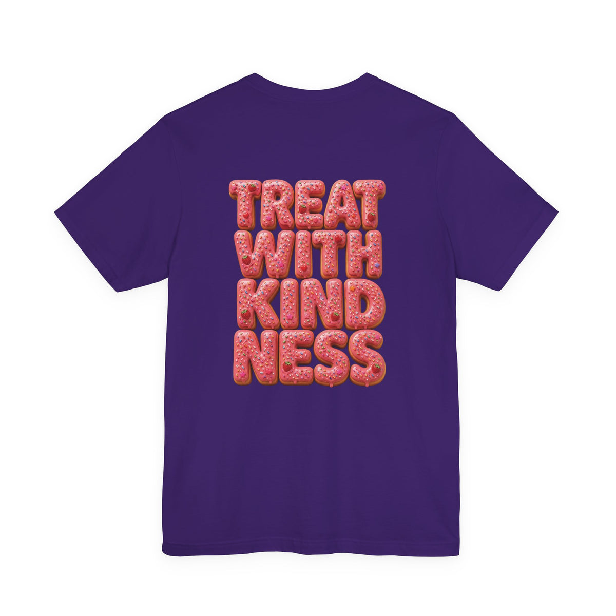 Treat With Kindness Strawberry Donut T-Shirt