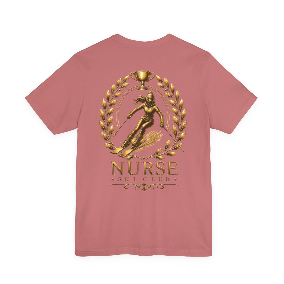 Uncommon Nurse Skiing T-Shirt
