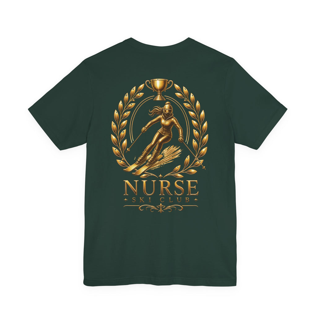 Uncommon Nurse Skiing T-Shirt