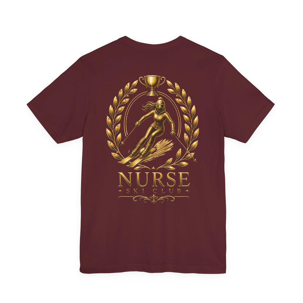 Uncommon Nurse Skiing T-Shirt