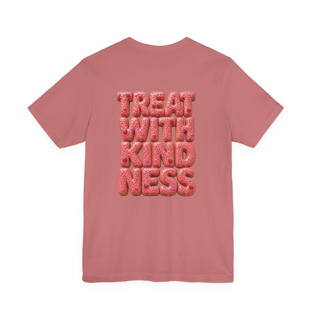 Treat With Kindness Strawberry Donut T-Shirt