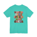 Wanted Side Effects May Occur Donut Variety T-Shirt