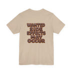 Wanted Side Effects May Occur Chocolate Donut T-Shirt