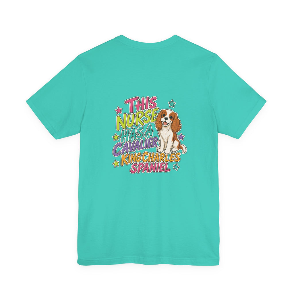 Uncommon Nurse Cavalier King Charles Spaniel T-Shirt I