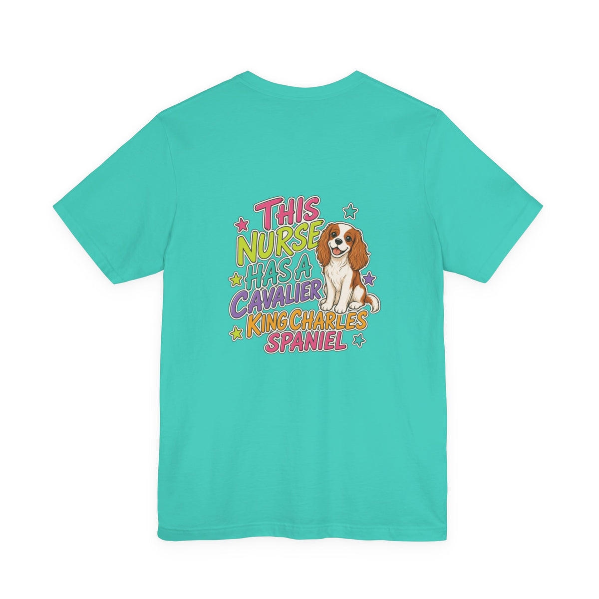 Uncommon Nurse Cavalier King Charles Spaniel T-Shirt I