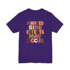 Wanted Side Effects May Occur Donut Variety T-Shirt
