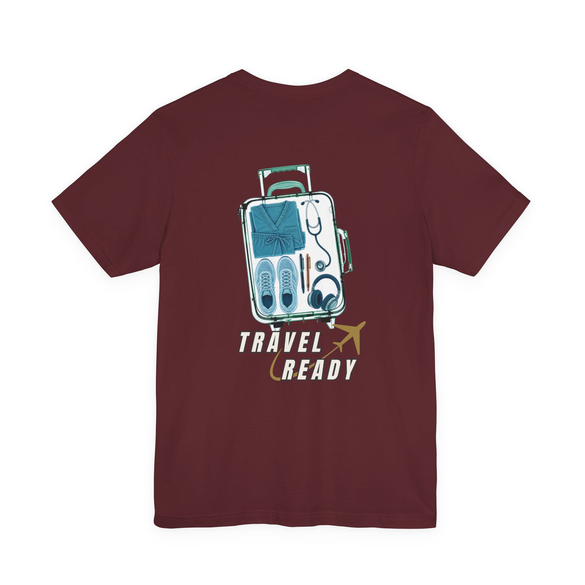Uncommon Nurse Travel Ready T-Shirt